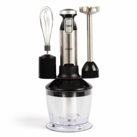 Livoo Stabmixer-Set 500 ml 400 W Schwarz