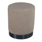 Venture Home Hocker Benji 35x35x42,5 cm Teddy Beige und Schwarz Venture Home Hocker Benji 35x35x42,5 cm Teddy Beige und Schwarz