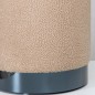 Venture Home Hocker Benji 35x35x42,5 cm Teddy Beige und Schwarz Venture Home Hocker Benji 35x35x42,5 cm Teddy Beige und Schwarz