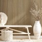 Noordwand Tapete Botanica Wooden Slats Braun und Eichen-Optik Noordwand Tapete Botanica Wooden Slats Braun und Eichen-Optik