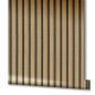Noordwand Tapete Botanica Wooden Slats Braun und Eichen-Optik Noordwand Tapete Botanica Wooden Slats Braun und Eichen-Optik