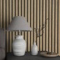 Noordwand Tapete Botanica Wooden Slats Braun und Eichen-Optik Noordwand Tapete Botanica Wooden Slats Braun und Eichen-Optik