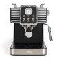 Livoo Espressomaschine mit Aufschäumdüse 1,5 L 1350 W Schwarz Livoo Espressomaschine mit Aufschäumdüse 1,5 L 1350 W Schwarz