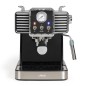 Livoo Espressomaschine mit Aufschäumdüse 1,5 L 1350 W Schwarz Livoo Espressomaschine mit Aufschäumdüse 1,5 L 1350 W Schwarz