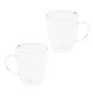 HI Cappuccino Gläser 2 Stk. 270 ml Transparent HI Cappuccino Gläser 2 Stk. 270 ml Transparent