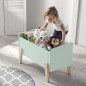 Vipack Kids Spielzeugkiste Kiddy Holz Minzgrün Vipack Kids Spielzeugkiste Kiddy Holz Minzgrün