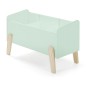 Vipack Kids Spielzeugkiste Kiddy Holz Minzgrün Vipack Kids Spielzeugkiste Kiddy Holz Minzgrün