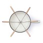 Livoo Fondue-Set Traditionell 2,6 L Weiß Livoo Fondue-Set Traditionell 2,6 L Weiß