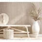 Noordwand Tapete Botanica Wooden Slats Beige Noordwand Tapete Botanica Wooden Slats Beige