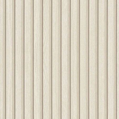 Noordwand Tapete Botanica Wooden Slats Beige
