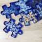 HI Puzzle-Sortiertablett 21,5 cm Blau HI Puzzle-Sortiertablett 21,5 cm Blau