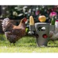 Beeztees Hühner Snack-Turm 30x30x32,5 cm Grau Beeztees Hühner Snack-Turm 30x30x32,5 cm Grau