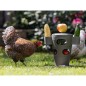 Beeztees Hühner Snack-Turm 30x30x32,5 cm Grau Beeztees Hühner Snack-Turm 30x30x32,5 cm Grau