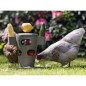 Beeztees Hühner Snack-Turm 30x30x32,5 cm Grau Beeztees Hühner Snack-Turm 30x30x32,5 cm Grau