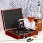 HI 10-tlg. Weinzubehör-Set in Geschenkbox HI 10-tlg. Weinzubehör-Set in Geschenkbox
