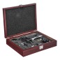 HI 10-tlg. Weinzubehör-Set in Geschenkbox HI 10-tlg. Weinzubehör-Set in Geschenkbox
