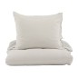Venture Home Bettwäsche-Set Jenna 200x150 cm Baumwolle Sand Venture Home Bettwäsche-Set Jenna 200x150 cm Baumwolle Sand