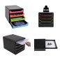 Exacompta Big-Box Schubladenbox Harlequin mit 4 Laden Exacompta Big-Box Schubladenbox Harlequin mit 4 Laden