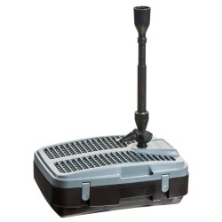 HEISSNER Unterwasserfilter Set Smartline 2000 L/h Grau