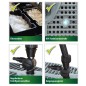 HEISSNER Unterwasserfilter Set Smartline 2000 L/h Grau HEISSNER Unterwasserfilter Set Smartline 2000 L/h Grau