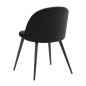 Venture Home Esszimmerstühle 2 Stk. Velvet Samt Schwarz Venture Home Esszimmerstühle 2 Stk. Velvet Samt Schwarz