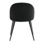 Venture Home Esszimmerstühle 2 Stk. Velvet Samt Schwarz Venture Home Esszimmerstühle 2 Stk. Velvet Samt Schwarz