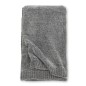 Venture Home Decke Ally 170x130 cm Polyester Dunkelgrau Venture Home Decke Ally 170x130 cm Polyester Dunkelgrau