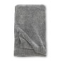Venture Home Decke Ally 170x130 cm Polyester Dunkelgrau Venture Home Decke Ally 170x130 cm Polyester Dunkelgrau
