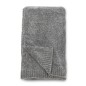 Venture Home Decke Ally 170x130 cm Polyester Dunkelgrau Venture Home Decke Ally 170x130 cm Polyester Dunkelgrau
