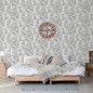 DUTCH WALLCOVERINGS Tapete Onyx Hellgrau DUTCH WALLCOVERINGS Tapete Onyx Hellgrau