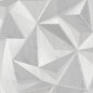 DUTCH WALLCOVERINGS Tapete Onyx Hellgrau DUTCH WALLCOVERINGS Tapete Onyx Hellgrau