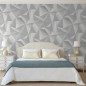 DUTCH WALLCOVERINGS Tapete Onyx Hellgrau DUTCH WALLCOVERINGS Tapete Onyx Hellgrau