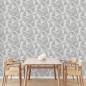 DUTCH WALLCOVERINGS Tapete Onyx Hellgrau DUTCH WALLCOVERINGS Tapete Onyx Hellgrau