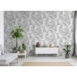 DUTCH WALLCOVERINGS Tapete Onyx Hellgrau DUTCH WALLCOVERINGS Tapete Onyx Hellgrau