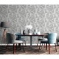 DUTCH WALLCOVERINGS Tapete Onyx Hellgrau DUTCH WALLCOVERINGS Tapete Onyx Hellgrau