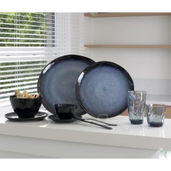 Cosy & Trendy Dessertteller Sapphire 6 Stück Ø20 cm Saphirblau