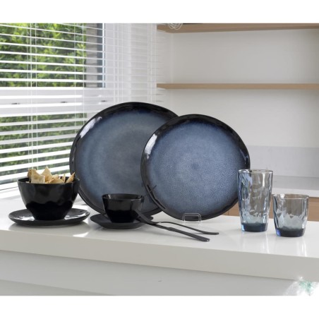 Cosy & Trendy Dessertteller Sapphire 6 Stück Ø20 cm Saphirblau