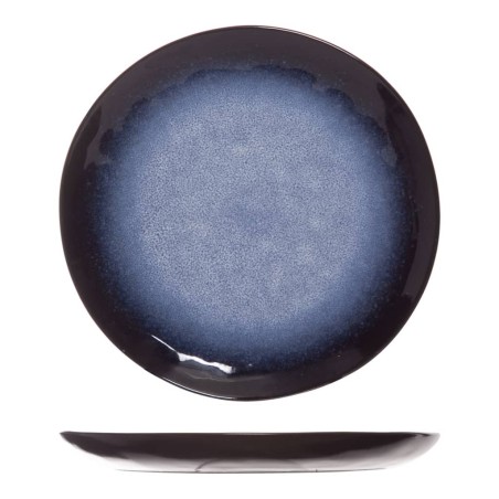 Cosy & Trendy Dessertteller Sapphire 6 Stück Ø20 cm Saphirblau