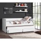 Vipack Wandregal-Set Robin 2 Stk. Holz Weiß Vipack Wandregal-Set Robin 2 Stk. Holz Weiß
