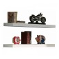 Vipack Wandregal-Set Robin 2 Stk. Holz Weiß Vipack Wandregal-Set Robin 2 Stk. Holz Weiß