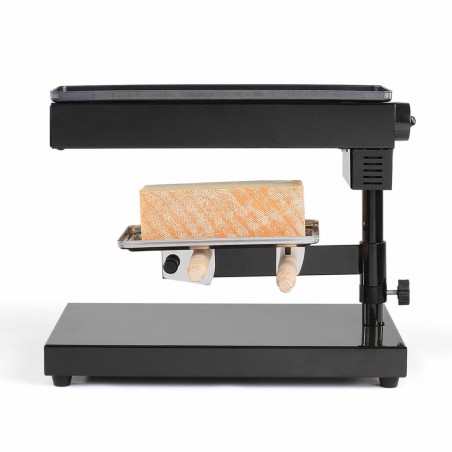 Livoo Traditionelles Raclette-Gerät 600 W Schwarz