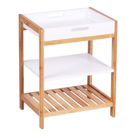 HI Badregal Multifunktional 40x30x50 cm Bambus