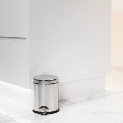 Cosy & Trendy Treteimer mit Deckel Wasty 5 L Rund