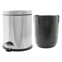 Cosy & Trendy Treteimer mit Deckel Wasty 5 L Rund
