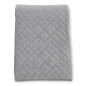 Venture Home Tagesdecke Jilly 80x260 cm Polyester Hellgrau Venture Home Tagesdecke Jilly 80x260 cm Polyester Hellgrau