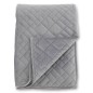 Venture Home Tagesdecke Jilly 80x260 cm Polyester Hellgrau Venture Home Tagesdecke Jilly 80x260 cm Polyester Hellgrau