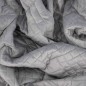 Venture Home Tagesdecke Jilly 80x260 cm Polyester Hellgrau Venture Home Tagesdecke Jilly 80x260 cm Polyester Hellgrau