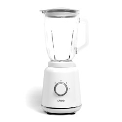 Livoo Standmixer 1,5 L 800 W Weiß