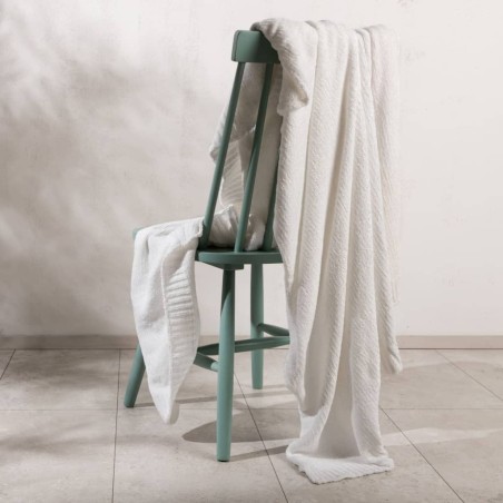Venture Home Decke Ally 170x130 cm Polyester Weiß