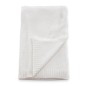 Venture Home Decke Ally 170x130 cm Polyester Weiß Venture Home Decke Ally 170x130 cm Polyester Weiß
